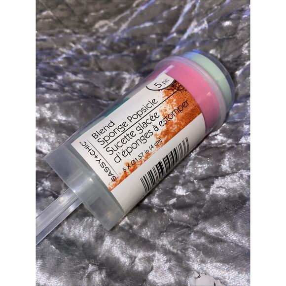 Sassy + Chic Other - Sassy + Chic blend sponge popsicle Makeup Sponge Set